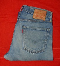 Jean Levi's 513 Slim Bleu Used W32L32