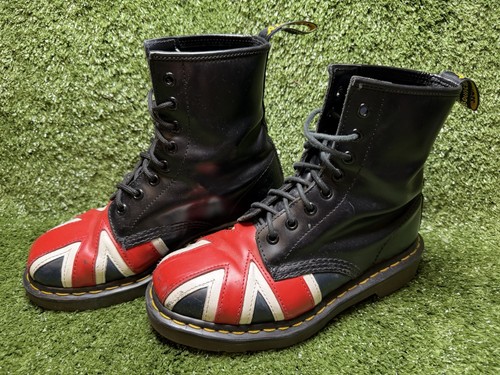 Doc martens british flag - martens,