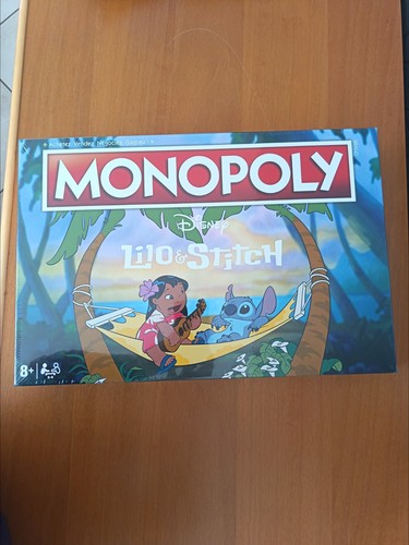 Monopoly disney lilo stitch - monopoly,