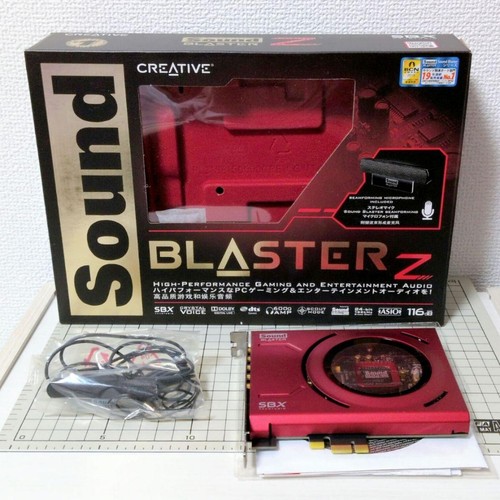 Carte son creative sound - son,