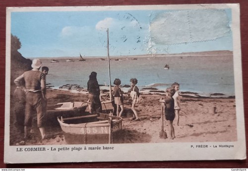Cormier la petite - petite, plage