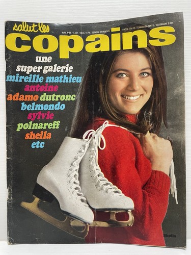 Revue salut les copains - salut,