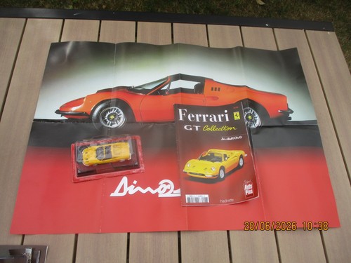 Ferrari dino voiture - ferrari,