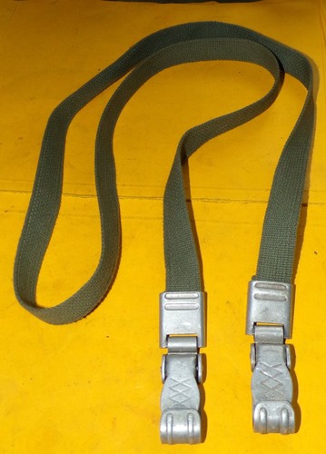 Sangle tissu pour musette - pour,