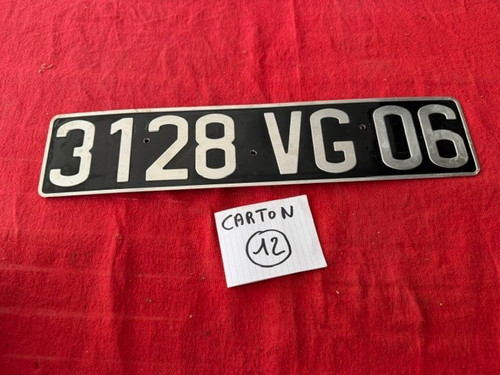 Ancienne plaque - ancienne,