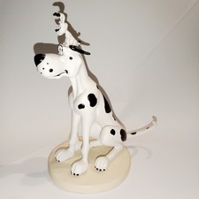 Asterix Figurine Plastoy Edition  Atlas Idefix et Le Chien Danois