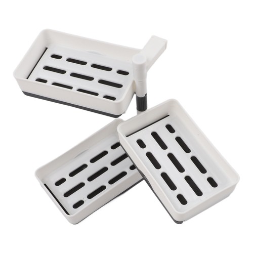 Porte savon rotatif avec - porte-savon,