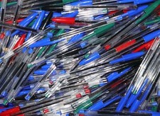 Gros Lot 25 Stylo Bic Cristal