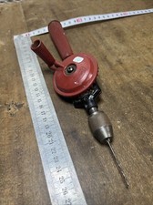 OLD TOOL / OUTIL ANCIEN , PETITE Chignole DE PERÇAGE Perceuse Manuelle Réf N.14