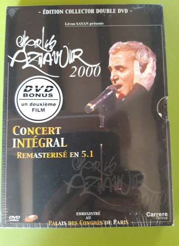 Charles aznavour dvd concert - aznavour, -dvd-concert