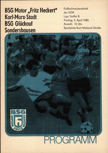 Magazine supporter ddr liga - de,