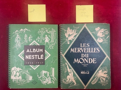 Chocolat nestlé les - chocolat,
