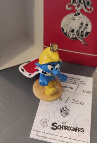 Figurine schtroumpfissime a - figurine,