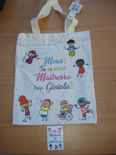 Sac magnet idée cadeau fin - +magnet,