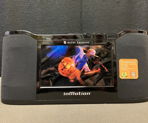 Altec lansing inmotion imv712 - lansing,