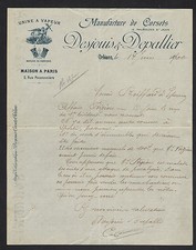 ORLEANS (45) USINE de CORSETS