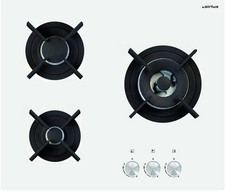 airlux table verre gaz 3 feux