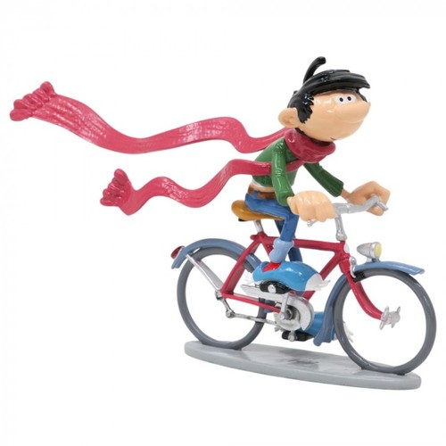 Figurine pixi gaston lagaffe - gaston,