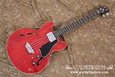 Gibson 1967 EB2 Red1 Electric