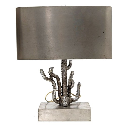 Lampe vintage bureau métal - de,