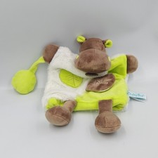 Doudou marionnette Hippopotame