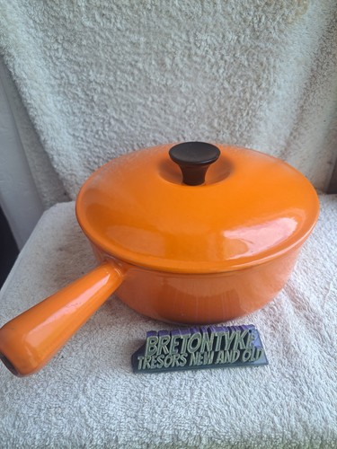 Ancien caquelon fondue le - fondue,