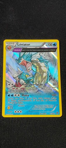 Léviator holo rare - 21/98,