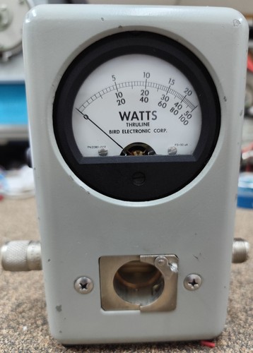 Wattmeter bird wattmètre - bird,