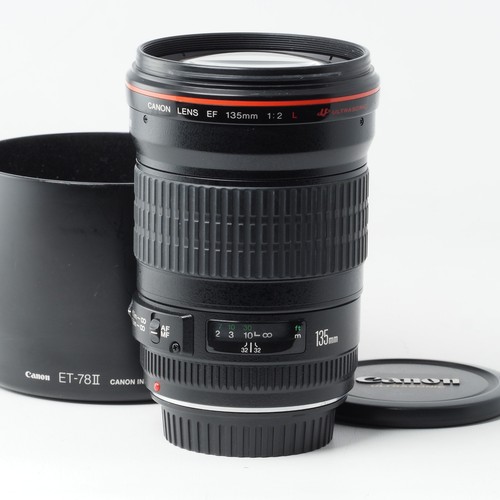 Objectif canon 135mm - canon, l