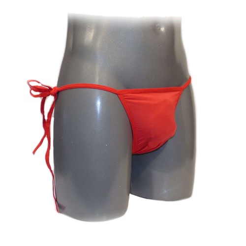 Panty for men with bow - , slip