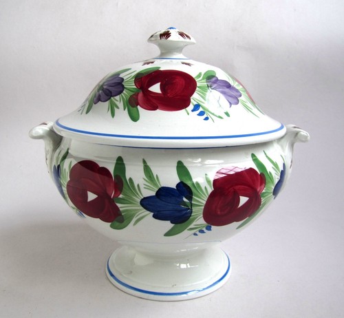 Soupière 1900 faïence de - 1900,