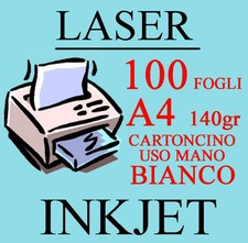 Papier carton A4 100 feuilles