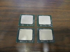 Lot of 4 Intel SLBRM Xeon