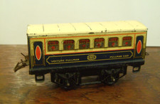 Meccano Paris - Voiture Pullman - Wagon voyageurs échelle O