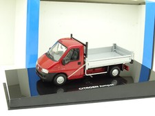 Norev 1/43 - Citroen Jumper Benne Basculante Rouge