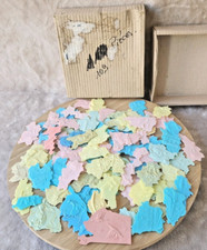 Ancien Rare Jeu Puzzle La