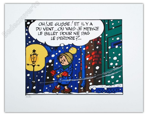 Affiche serigraphie - affiche, bd