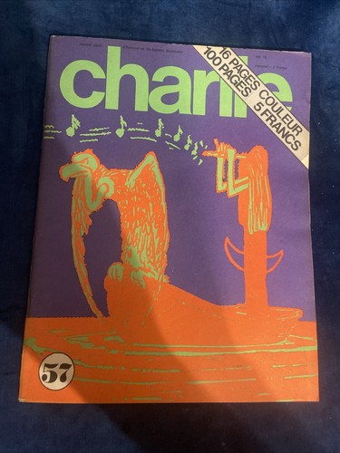 Charlie mensuel octobre - charlie,