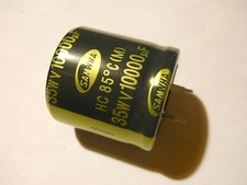 Condensateur Chimique SNAP  10000µF / 35V 85°C