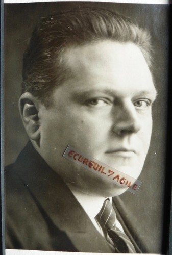 Photo 1943 journaliste mathiot - photo,