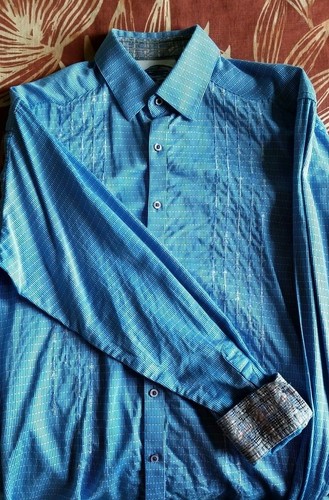 Mens robert graham light - mens, blue
