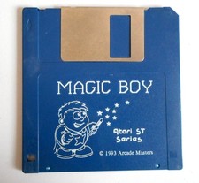 Rare MAGIC BOY Atari ST jeu / game for Atari ST STF STE / MEGA / 520 1040