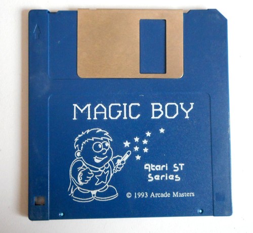 Rare magic boy atari - magic,