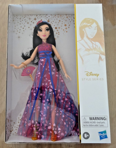 Poupée princesse mulan - princesse,
