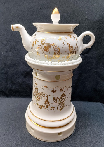 Tisanière porcelaine de - tisanière,