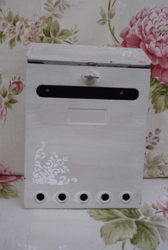 Boite lettres ancienne - lettres,