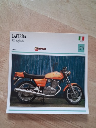 Laverda 500 bicylindre 1979
