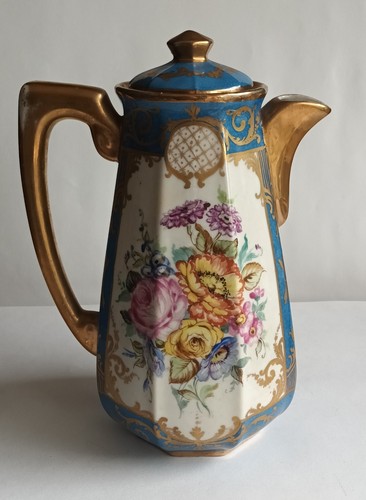 Chocolatière porcelaine - chocolatière,