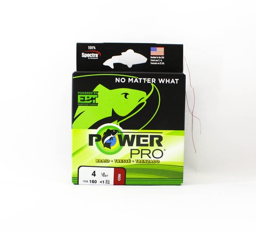 Power pro braided - pro, spectra