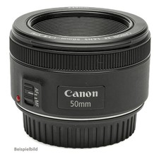 Objectif Canon EF 50 mm/1,8